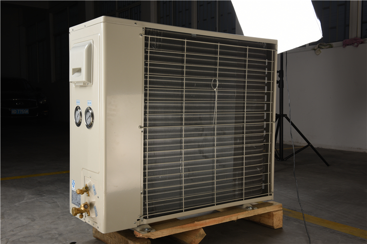 3HP 4HP 5HP Cold Room Condensing Unit Chiller For Cold Storage