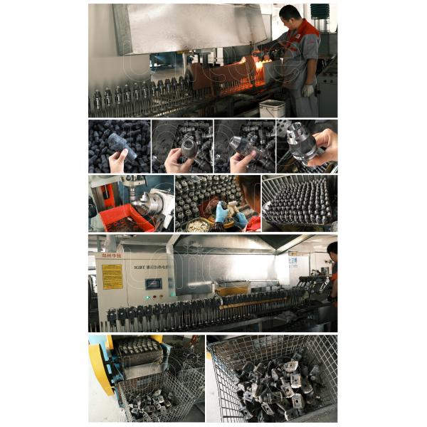 B47K22H 50HRC Tungsten Carbide Insert Bit , Carbide Bullet Teeth For Hard Rock Drilling