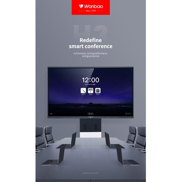 75 Inches Interactive Display Panel Smart Board Interactive Whiteboard