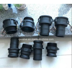 Customization QX 1/2"-8" Reusable Brass PP Nylon Camlock Quick Coupling Hose