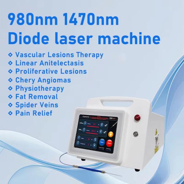 980nm 1470nm Diode Laser Gynecology Vaginal Tightening Surgery Laser