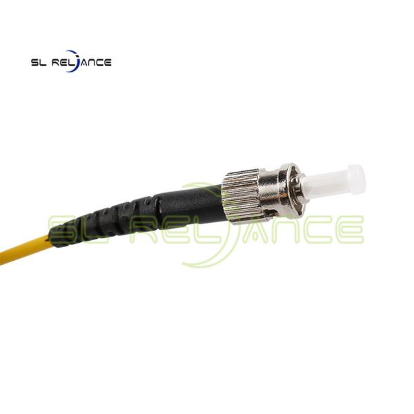 FTTB FTTX Indoor 2.0mm Fiber Optic Patch Cords ST To ST Fiber Jumper