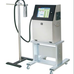 China 300mm Print Dimension Expiry Date Bottle Code Printer for Customized Requirements 35 KG wholesale