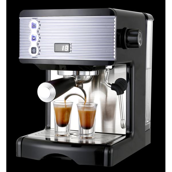Professional Electric Espresso Coffee Machine Household Semi-automatic Coffee Machine Cappuccino Maker with 15 bar