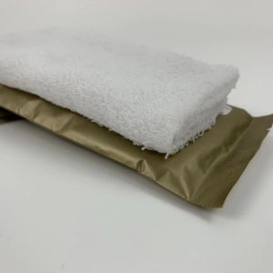 Folded Overlock Scented Cotton Refreshing Wet Towel