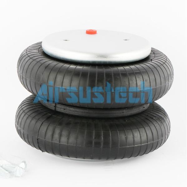 2B6910-G3/4 AIRSUSTECH Suspension Air Bags Replace SP 2 B 12 R-1 Phoenix Air Spring With 2 Pcs M10 Bolts