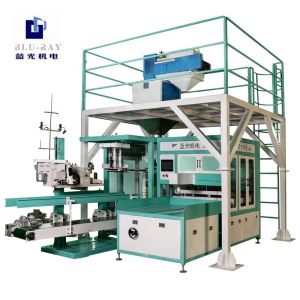 China 500BPH Vertical Filling Automatic Bagger Machine Weighing Scales wholesale