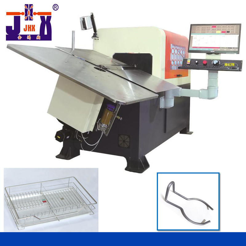 China 2mm - 10mm 3D Wire Bending Machine 380V Wire Processing Machine wholesale