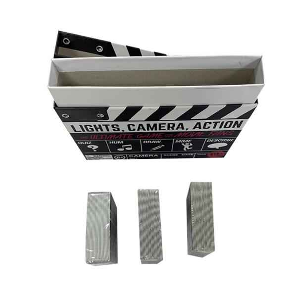 Customized Educational Game Board Card CMYK Printing 350gsm