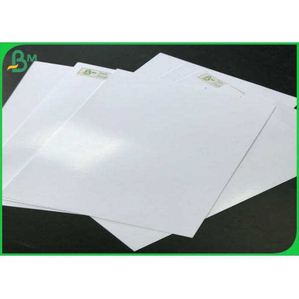 inkjet printing paper Brightness White Glossy Art Paper 115gsm 135gsm 160gsm Double Sides Coated / Inkjet Printing Paper