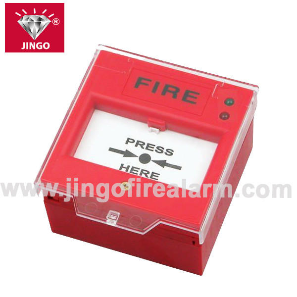 China Conventional fire alarm systems manual call point,reset break glass wholesale