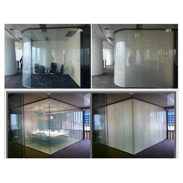 Self Adhesive Smart Switchable Transparent Film For Office