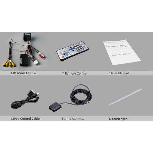 Auto gps systems for Skoda Fabia /Superb wtih 8 inch digital car DVD player OCB-8032