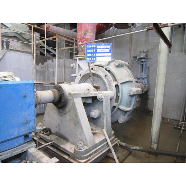 ZJ 80 - 36 Slurry Pump Parts Volute Liner Throatbush Frame Plate Liner Insert