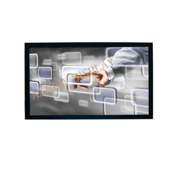 HD 42 Inch Widescreen Multi Touch Screen IPS LCD Monitor VGA / DVI / HDMI / Video
