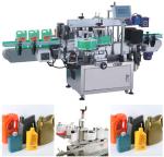 Stable Double Side Sticker Labeling Machine Vertical Labeling Method