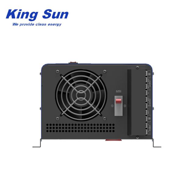 DC 220 Voltage 4KW Off Grid Solar Inverter , MPPT Charge Controller Inverter