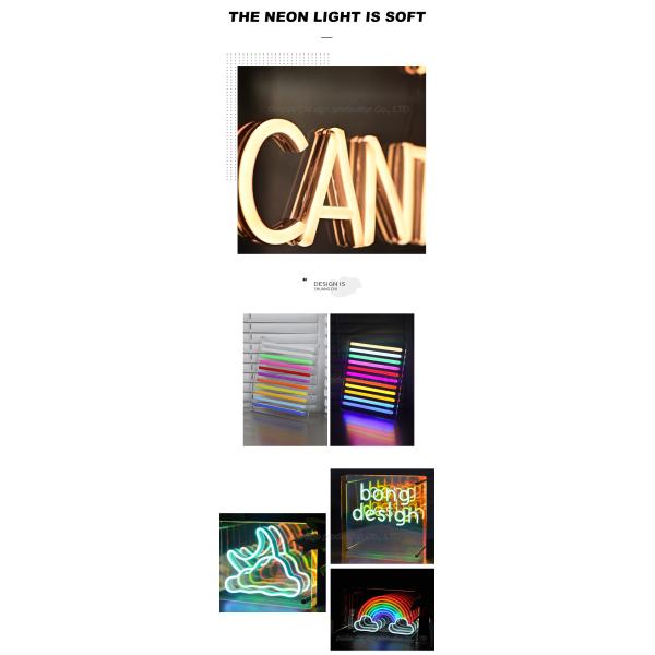 Customized LED Mini Letters Dazzling Acrylic Abyss Mirror for Screw Bolts Fixing/Hang