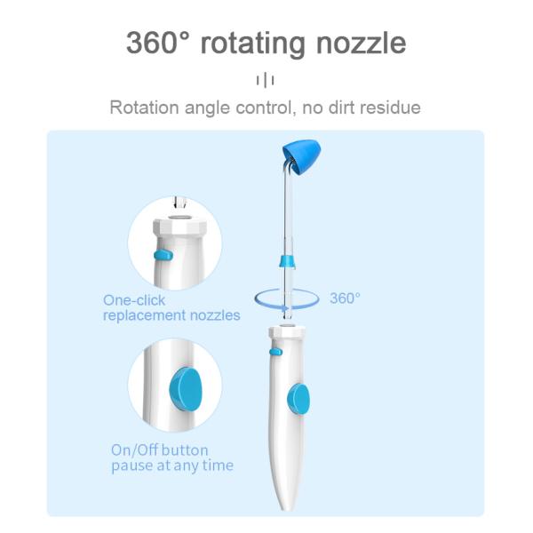 IPX7 Desktop Electric Nasal Irrigator With 1000ml Tank