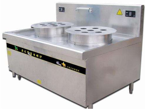 Double burner Stainless Steel Commercial Dim Sum Steamer