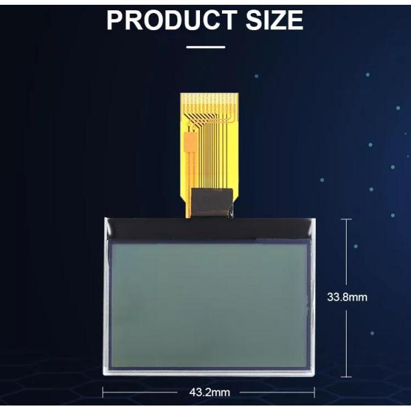 FPC Connection Rectangle Dot Matrix LCD Display Panel IPS LCM Module