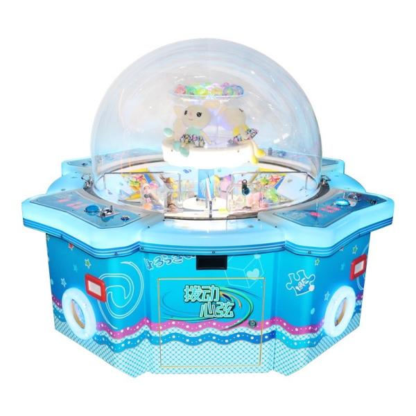 4 Players Coin Prize Machine / Coin Op Arcade Games Luxury Timing Catcher Gift