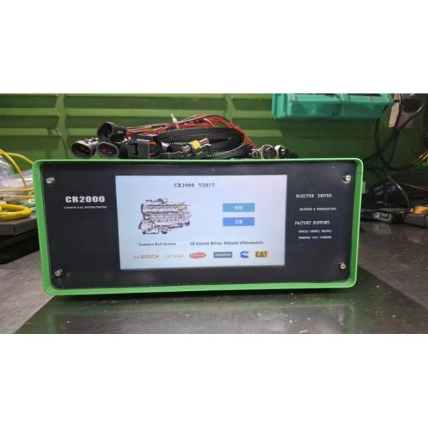 CR-2000 Diesel Common Rail Solenoid Piezo Injector System Tester