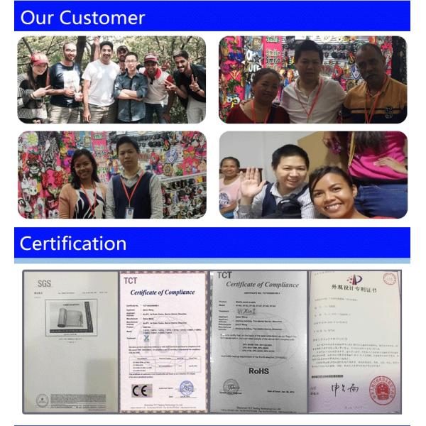 Emoji Totem Reverse Sequin Patch Golden Round Special Design 19*19CM Size