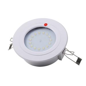 China 3W Round LED Emergency Downlight With 3 Years Warranty wholesale