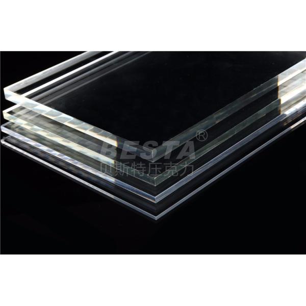 0.5mm 1.5mm 2.5mm Laminate Acrylic Sheets Craft Acrylic Sheets For Cutting