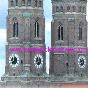 outdoor wall clocks on church building, movement for church clocks , Good Clock(Yantai) Trust-Well Co.,Ltd