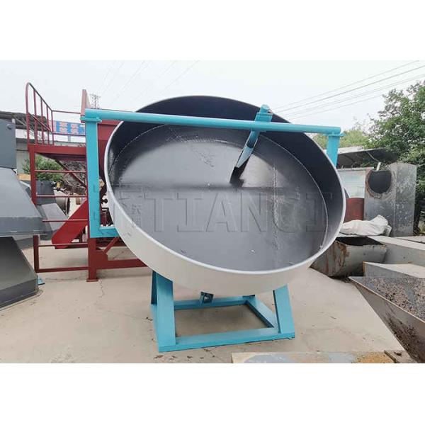 Bentonite Cat Litter Granulator Machine Efficient Disc Pelletizer for Cat Litter Production