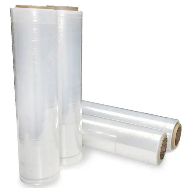 LLDPE Material Pre Stretch Film With 100cm Width 300m Length