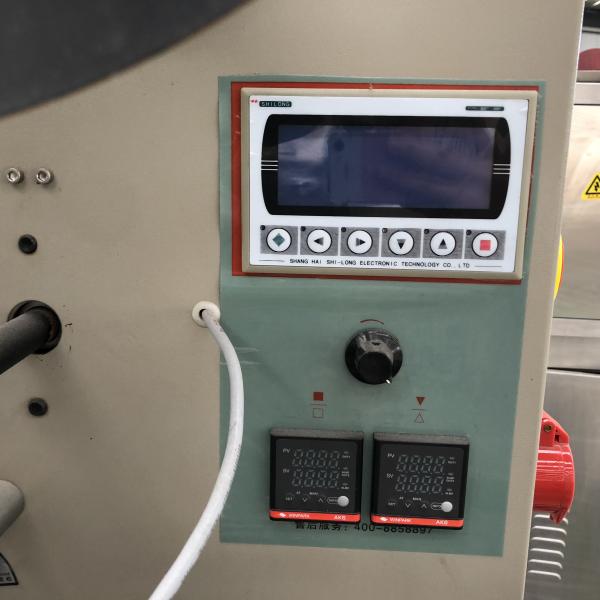 380V Automatic Candy Pillow Pack Machine For Bonbons / Beef Jerky / Chocolate