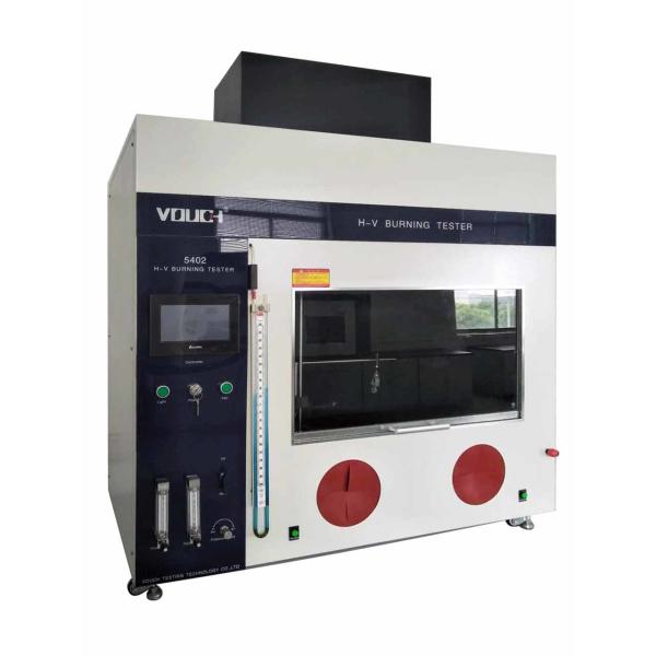 Interior Fabric Horizontal Flammability Tester , Standard ISO 1210 Vertical Flammability Chamber