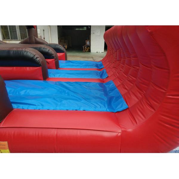 Silk Printing Large Pirate Inflatable Slip Slide For Backyard Activities