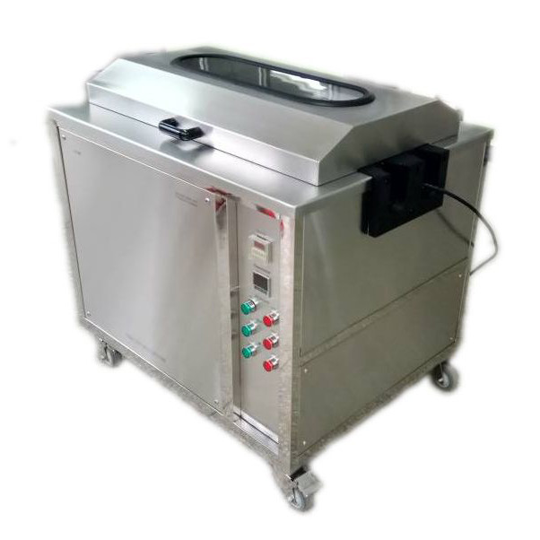 China 15-40KHZ Ultrasonic Parts Cleaner , 110v Anilox Cleaning Machine wholesale