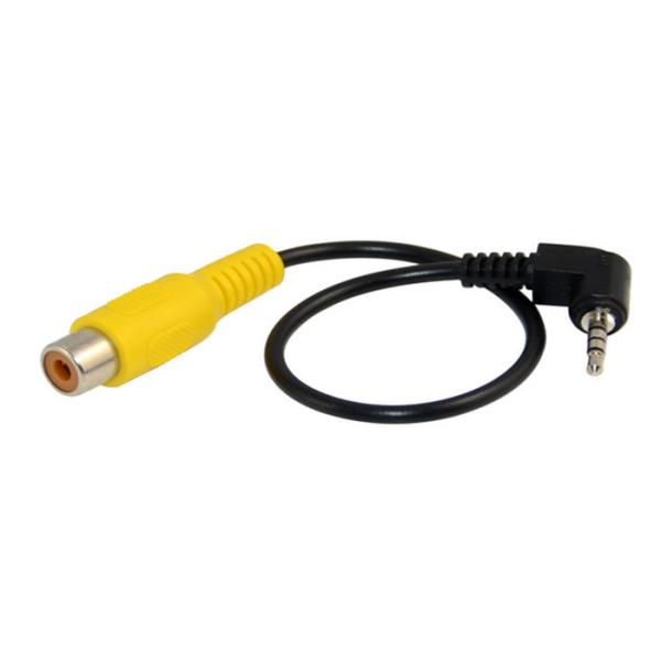 High Precision RCA Audio Visual Cables Non Toxic And Eco Friendly Material