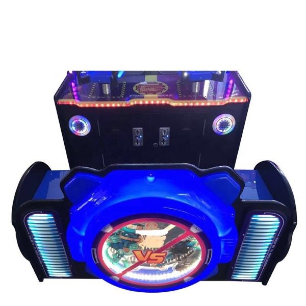 Ball Shooting Ticket Redemption Arcade Machines / Monster Aliens Water Shooting Games