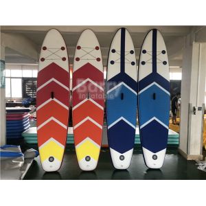 China EN71 Stand Up Paddle Board Inflatable Longboard Surfboard SUP wholesale
