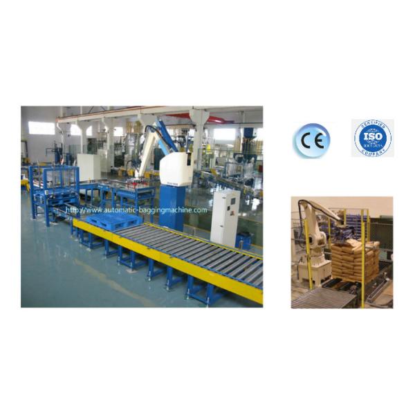 Automatic Pallet Stacking Machine Automatic Pallet Stacking Robots