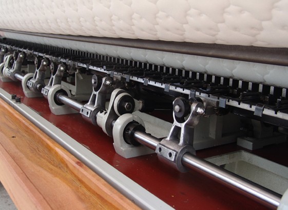 128" Duvet Quilting Machine multi-needle chain stitch computerized quilting machine