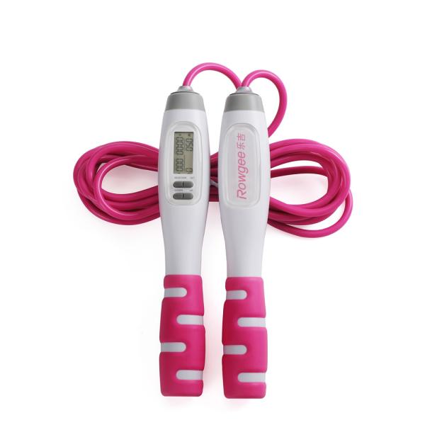 Fitness Jump Rope Smart Digital Adjustable PVC Jump Ropes For Fitness Indoor Outdoor Skipping Rope ASJ-01