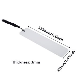 Creative Sublimation Blanks Gift Acrylic Bookmark Blanks With Smooth Edges