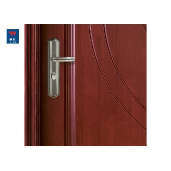 Engineered Solid Wood Frosted Glazed Internal Door