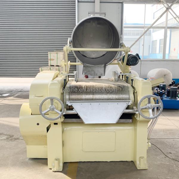 Triple Roll Mills for Soap Cosmetics and Printing Ink at Customer's Requested Voltage