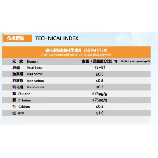 Boron Carbide Ceramics for Neutron Absorption in Nuclear Reactors