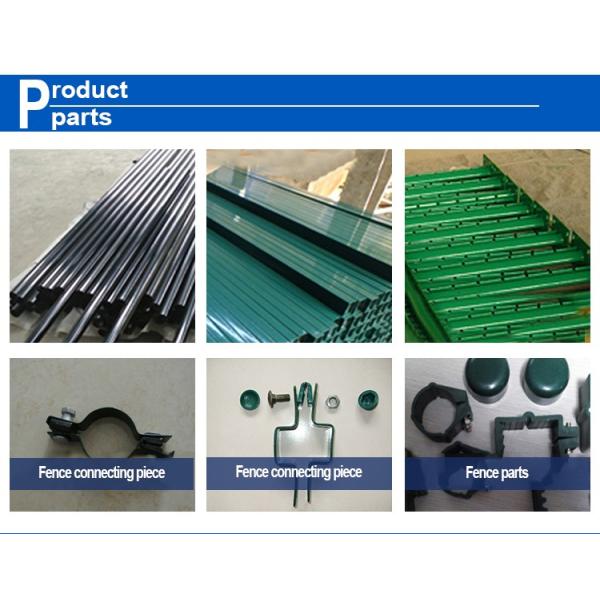 Manufacture PVC Coated Military Anti-Climb 358 High Security Fence