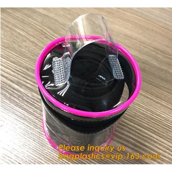 Hot Metallic Colorful Bagease Packaging Zipper Bubble Bag For Cosmetic Packaging,Zip lockkk Bubble Bags are Made of PET/CP