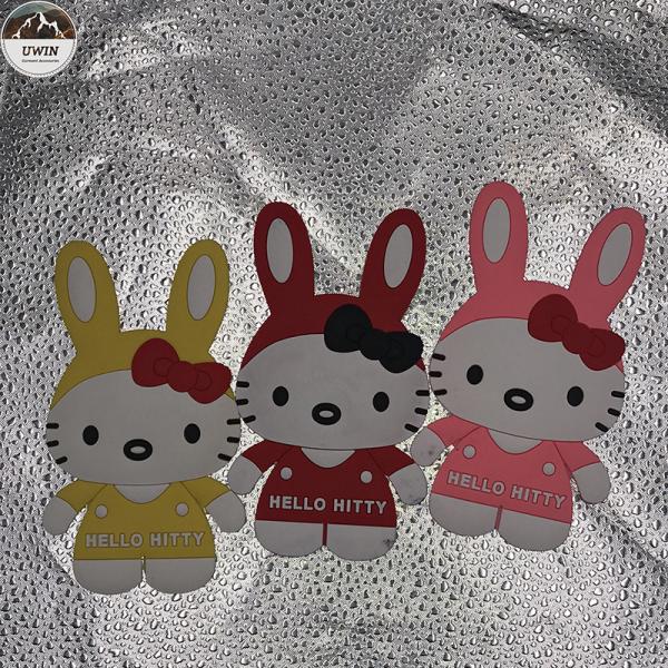 Hello Kitty Custom Made Embroidered Patches For Decoration Accessories